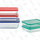 Pyrex Glass Food Storage, 10-Piece | $18 | Amazon